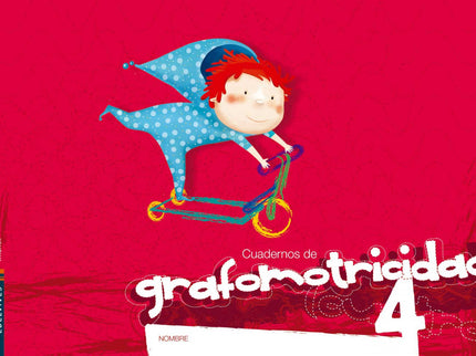 Libro (11).(4).cuaderno Grafomotricidad (5 Años): .