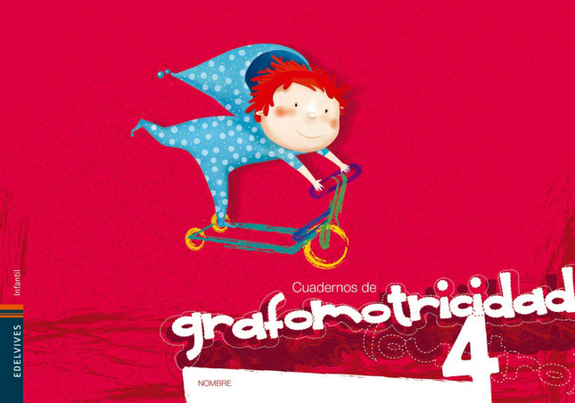 Libro (11).(4).cuaderno Grafomotricidad (5 Años): .