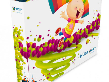Libro Nuba 3 Años 1ºtrim.(dimension Nubaris): .
