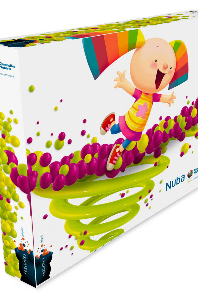 Libro Nuba 3 Años 1ºtrim.(dimension Nubaris): .
