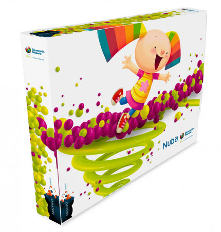 Libro Nuba 3 Años 1ºtrim.(dimension Nubaris): .