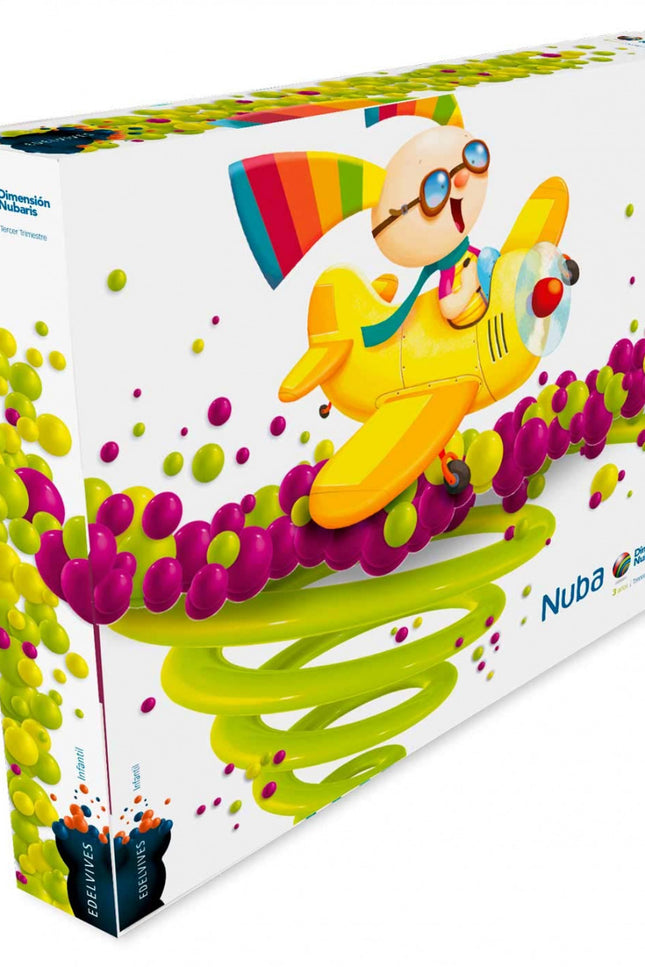 Libro Nuba 3 Años 3ºtrim.(dimension Nubaris): .