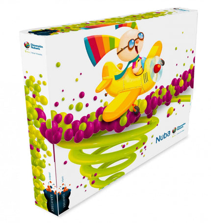 Libro Nuba 3 Años 3ºtrim.(dimension Nubaris): .