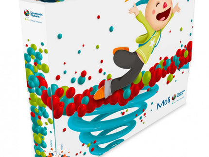 Libro Moli 4 Años 1ºtrim.(dimension Nubaris): .