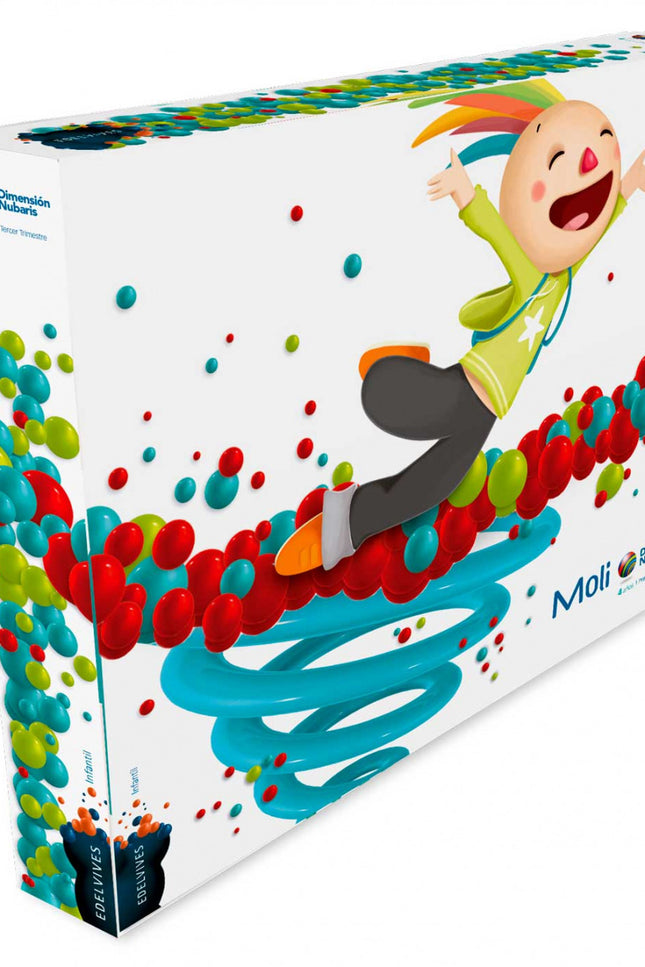 Libro Moli 4 Años 1ºtrim.(dimension Nubaris): .