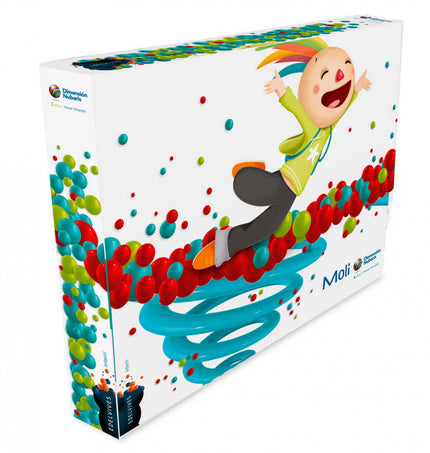 Libro Moli 4 Años 1ºtrim.(dimension Nubaris): .