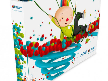 Libro Moli 4 Años 2ºtrim.(dimension Nubaris): .