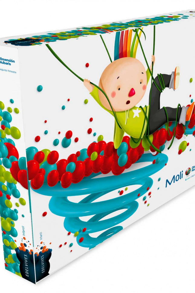 Libro Moli 4 Años 2ºtrim.(dimension Nubaris): .