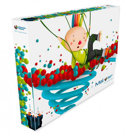 Libro Moli 4 Años 2ºtrim.(dimension Nubaris): .