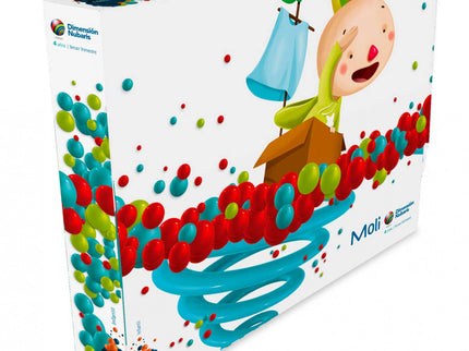 Libro Moli 4 Años 3ºtrim.(dimension Nubaris): .