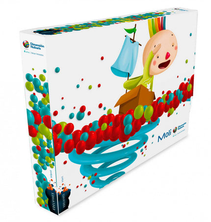 Libro Moli 4 Años 3ºtrim.(dimension Nubaris): .