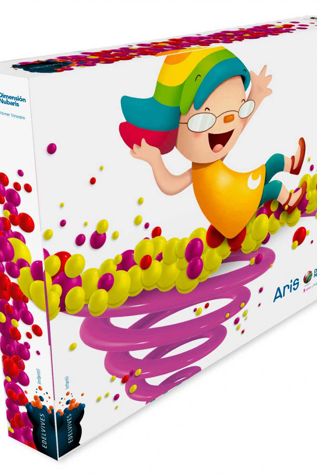 Libro Aris 5 Años 1ºtrim.(dimension Nubaris): .