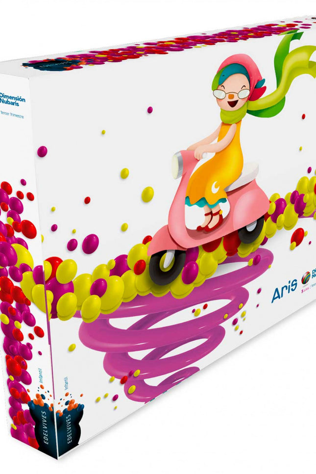 Libro Aris 5 Años 3ºtrim.(dimension Nubaris): .