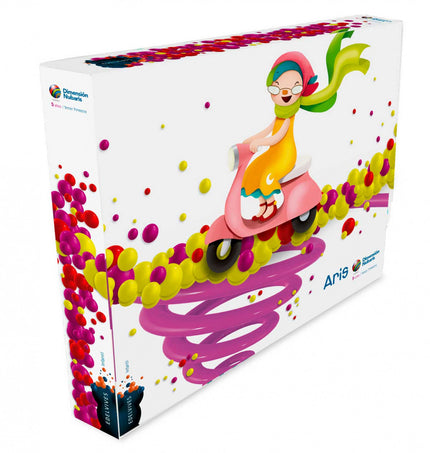 Libro Aris 5 Años 3ºtrim.(dimension Nubaris): .