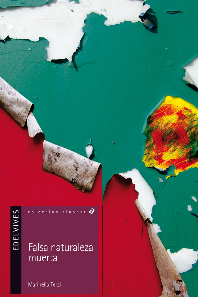 Libro Falsa Naturaleza Muerta: Al cumplir 16 años, Ingrid recibe como regalo el diario de su bisabuela, Carmen Beltrán, 