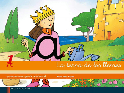 Libro (val).(12).1.quad.terra Lletres C/Espiral (infantil): .
