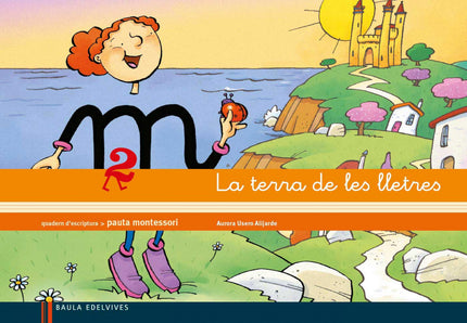 Libro (val).(12).2.quad.terra Lletres C/Espiral (infantil): .