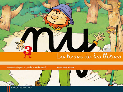 Libro (val).(12).3.quad.terra Lletres C/Espiral (infantil): .