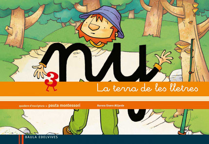 Libro (val).(12).3.quad.terra Lletres C/Espiral (infantil): .
