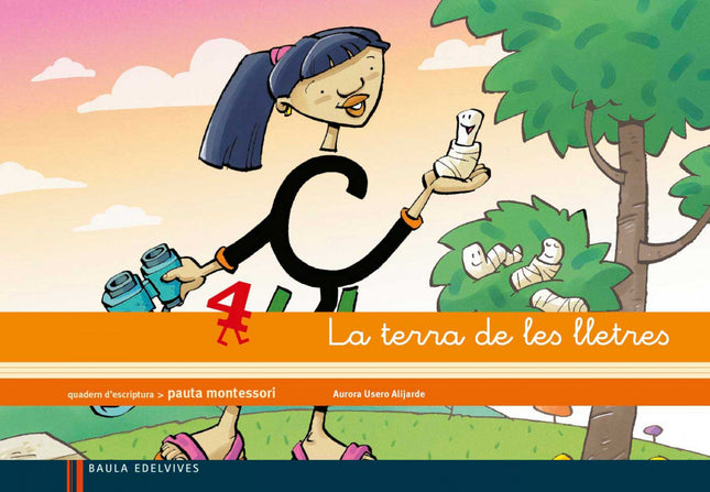 Libro (val).(12).4.quad.terra Lletres C/Espiral (infantil): .