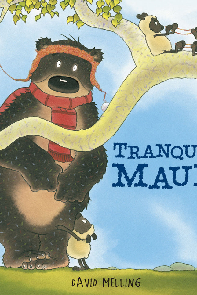 Libro Tranquilo Mauro: El papá de Mauro le regala un gorro, pero este lo rompe nada más salir de casa. Está muy preocupa