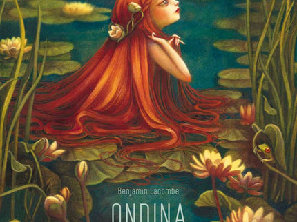 Libro Ondina: Ondina es una ninfa de las aguas rescatada por humanos en su infancia. Su amor por un caballero saca sorpr