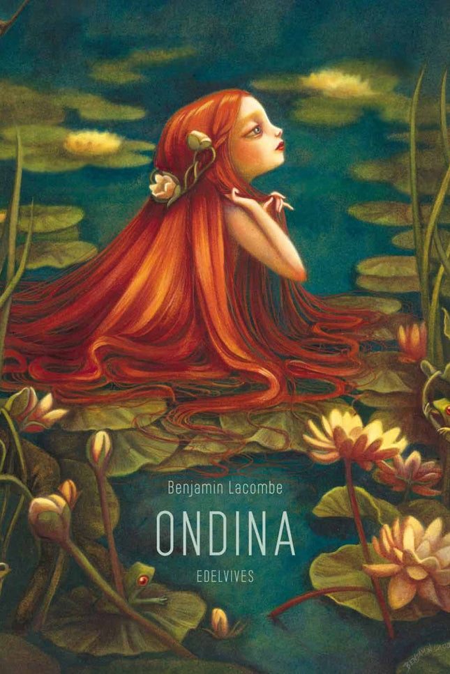 Libro Ondina: Ondina es una ninfa de las aguas rescatada por humanos en su infancia. Su amor por un caballero saca sorpr