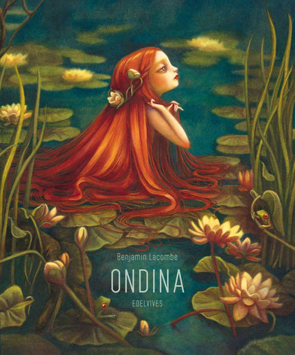 Libro Ondina: Ondina es una ninfa de las aguas rescatada por humanos en su infancia. Su amor por un caballero saca sorpr