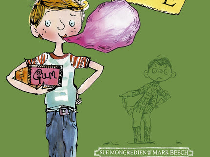 Libro Chewing Gum Fun: La familia real tiene invitados. Jake odia este tipo de visitas, pues siempre tiene que comportar
