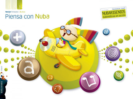Libro Nubarigenio 3 Años 3 Trimestre 2013: .