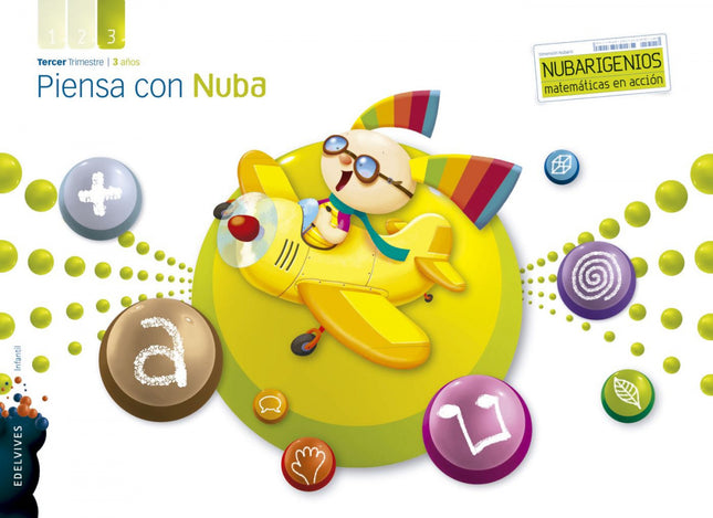 Libro Nubarigenio 3 Años 3 Trimestre 2013: .