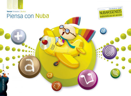 Libro Nubarigenio 3 Años 3 Trimestre 2013: .