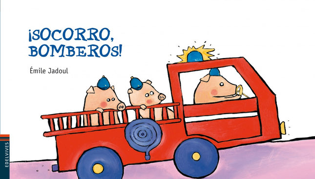 Libro ¡socorro, Bomberos!: Cuando el castillo se quema, los personajes empiezan a echarse la culpa entre ellos. Afortuna
