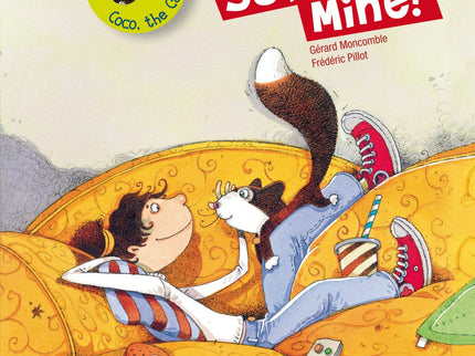 Libro That Sofa's Mine!: Coco es la gata de una familia típica de cualquier ciudad europea. Es vanidosa, perezosa y se c