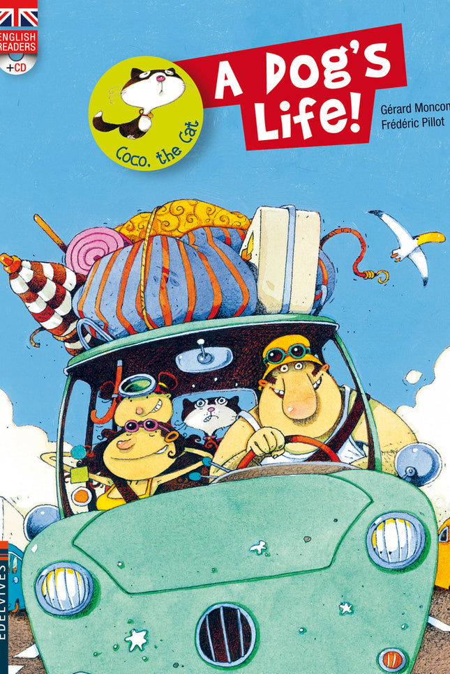 A Dog's Life! - Moncomble - OTRO FORMATO LIBRO