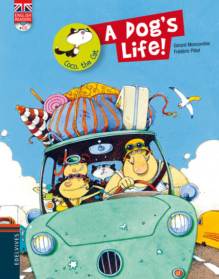 A Dog's Life! - Moncomble - OTRO FORMATO LIBRO