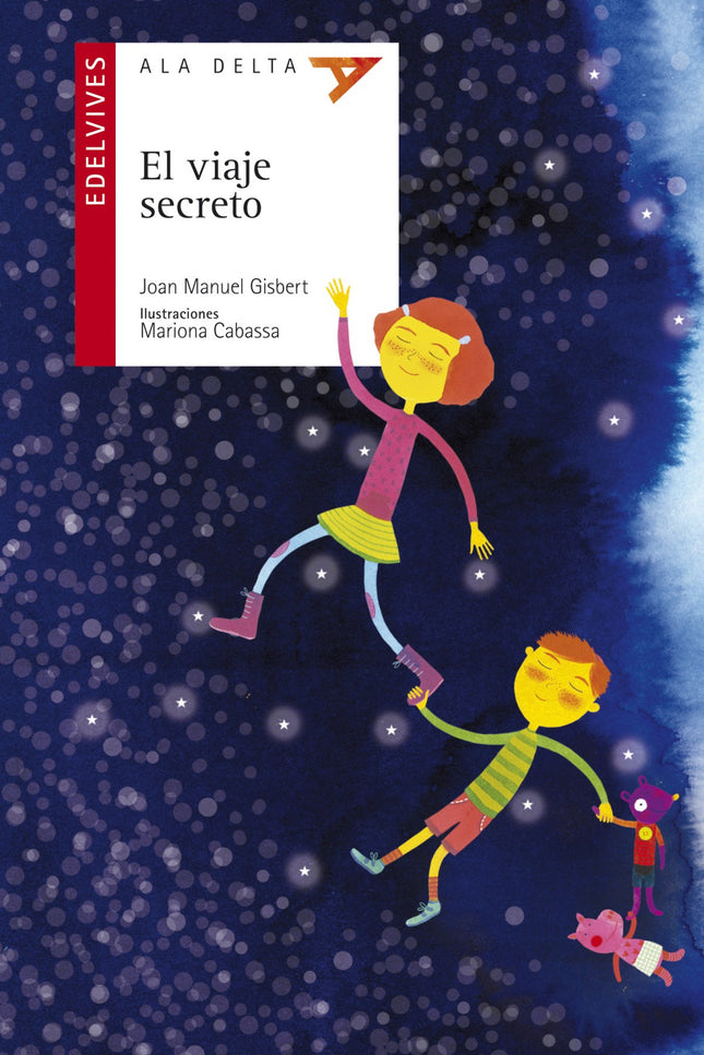 Libro El Viaje Secreto: Julia, de 6 años, está esperando un hermano. En conversación con su madre, Eulalia, se pregunta 