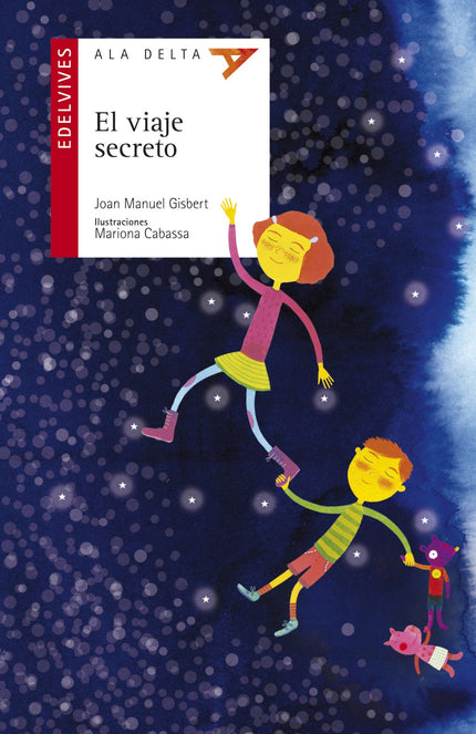 Libro El Viaje Secreto: Julia, de 6 años, está esperando un hermano. En conversación con su madre, Eulalia, se pregunta 