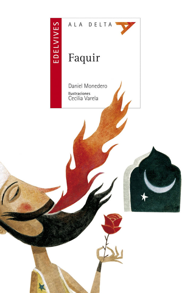 Libro Fakir: Karim es un faquir que se siente solo porque todas las mujeres tienen miedo al daño que se pueda hacer. Est