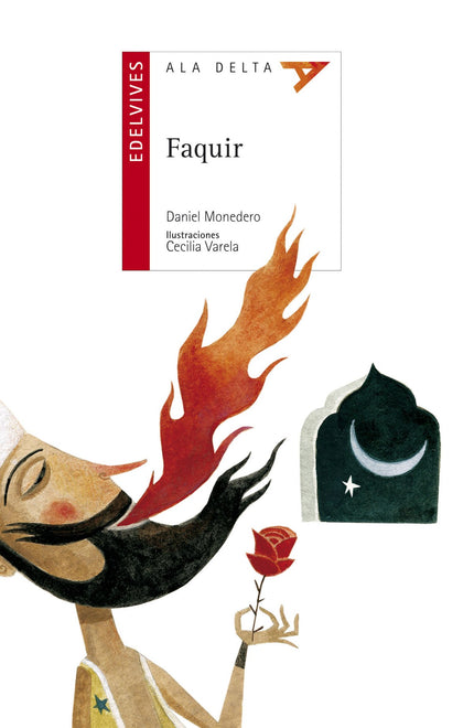Libro Fakir: Karim es un faquir que se siente solo porque todas las mujeres tienen miedo al daño que se pueda hacer. Est