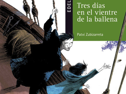 Libro Tres Días En El Vientre De La Ballena: Un viaje en mar en busca de ballenas aparece relatado desde varios puntos d