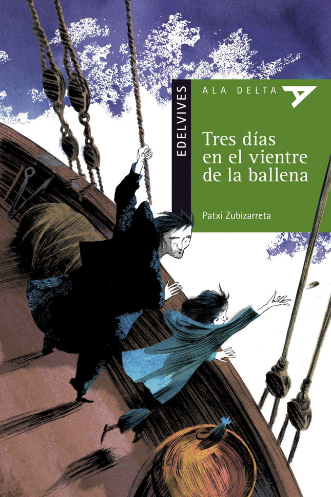 Libro Tres Días En El Vientre De La Ballena: Un viaje en mar en busca de ballenas aparece relatado desde varios puntos d