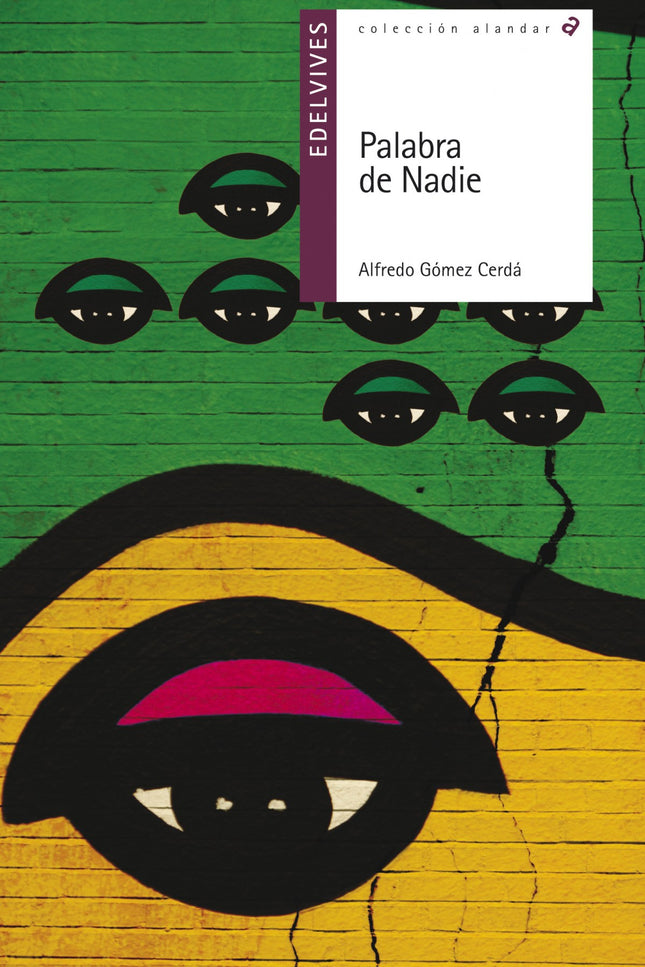 Libro Palabra De Nadie: Nadie, alumna de primero de Bachillerato, quiere ser escritora y ha decidido contar las historia