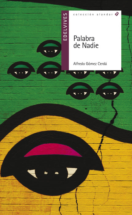 Libro Palabra De Nadie: Nadie, alumna de primero de Bachillerato, quiere ser escritora y ha decidido contar las historia