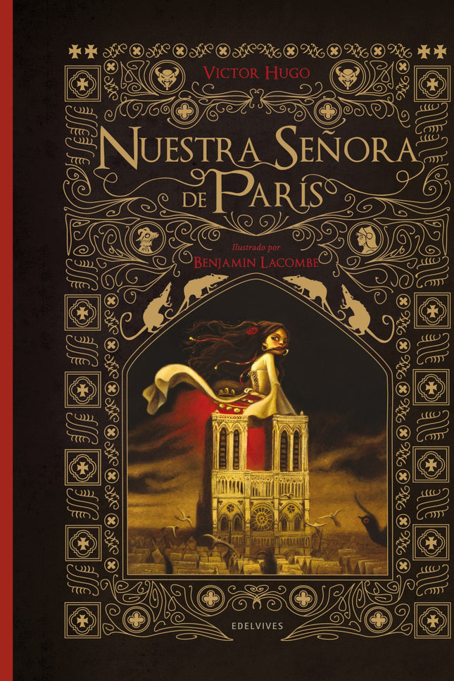 Libro Nuestra Señora De Paris: Este libro contiene la segunda parte (volumen 2 de 2) de una de las novelas más famosas d