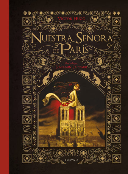 Libro Nuestra Señora De Paris: Este libro contiene la segunda parte (volumen 2 de 2) de una de las novelas más famosas d