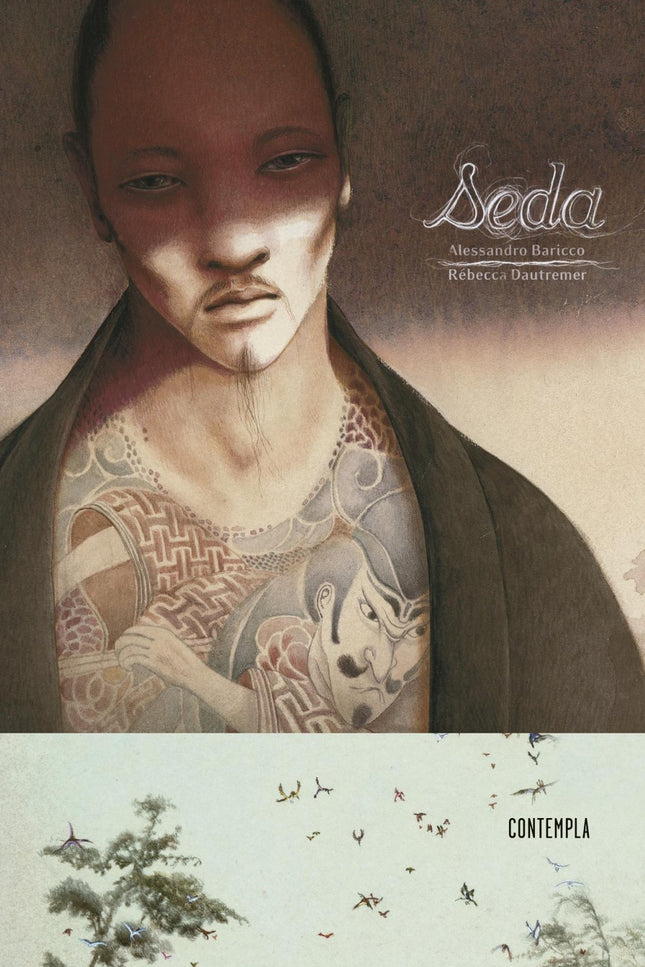 Libro Seda: Alessandro Baricco y Rébecca Dautremer se dan la mano en esta edición ilustrada de una de las novelas de may