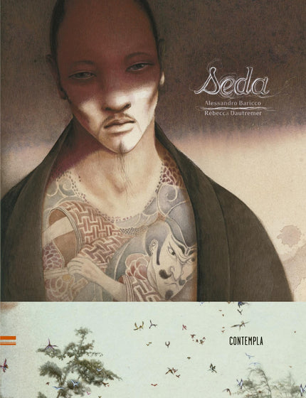 Libro Seda: Alessandro Baricco y Rébecca Dautremer se dan la mano en esta edición ilustrada de una de las novelas de may