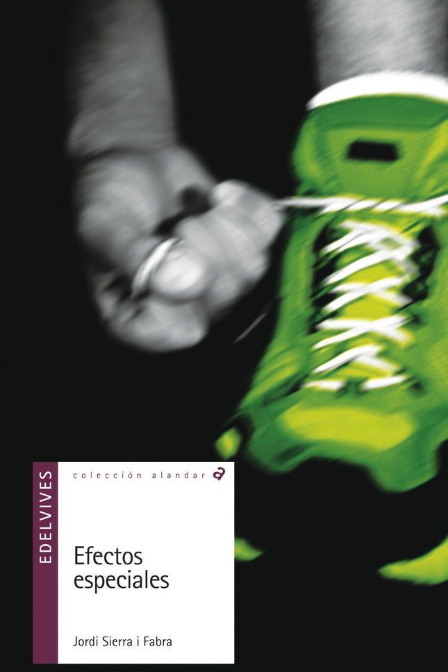 Libro Efectos Especiales: Antonio, un joven barcelonés, es considerado un prodigio del atletismo. Con 17 años logró dos 