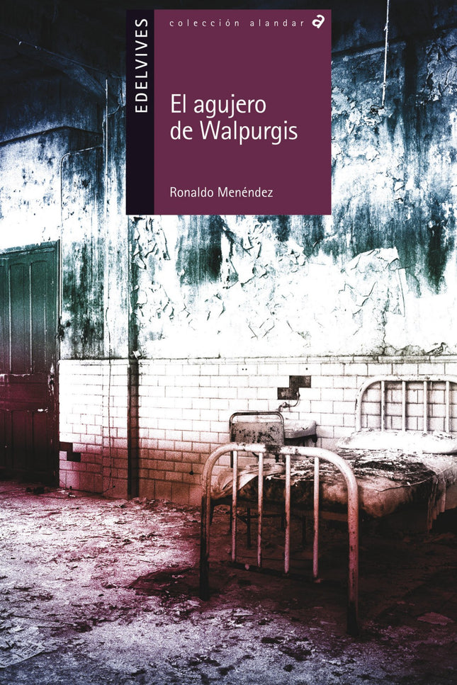 Libro El Agujero De Walpurgis: Sebas, el narrador de esta historia, va a pasar el verano con su primo Álvaro a casa de l